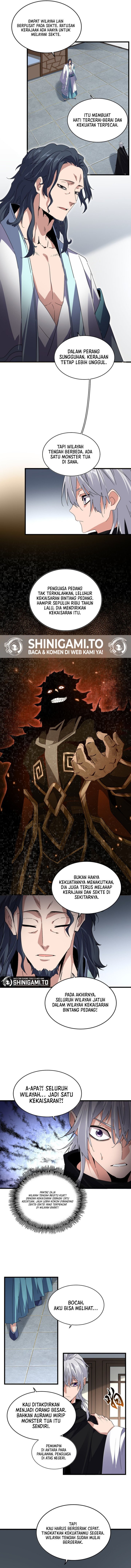 Magic Emperor Chap 745 - Next Chap 746