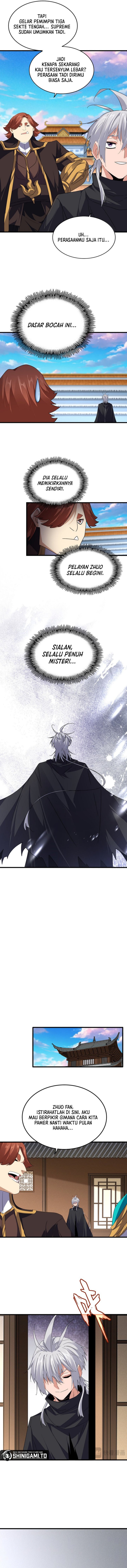 Magic Emperor Chap 745 - Next Chap 746