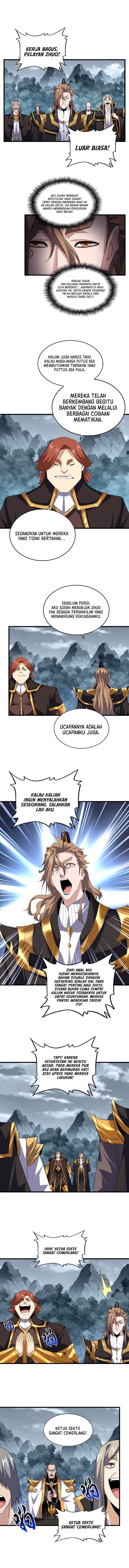 Magic Emperor Chap 749 - Next Chap 750