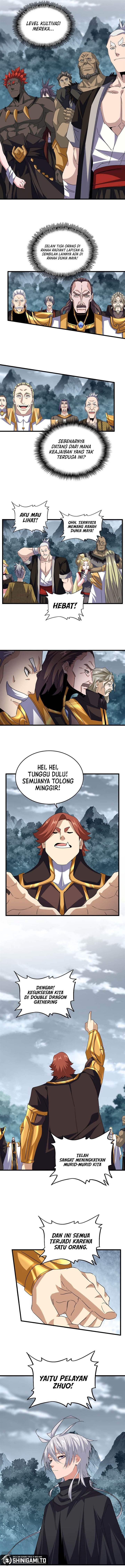 Magic Emperor Chap 749 - Next Chap 750