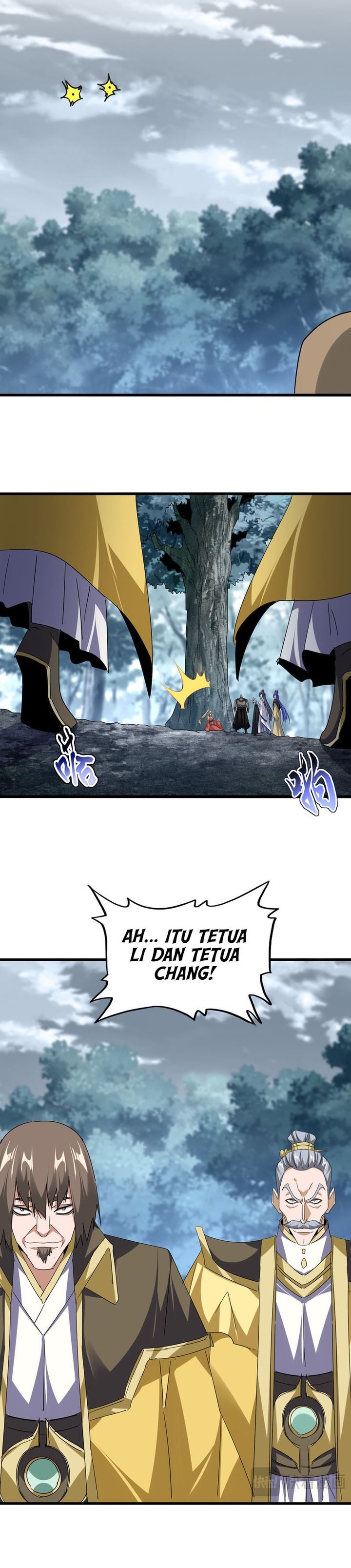 Magic Emperor Chap 753 - Next Chap 754