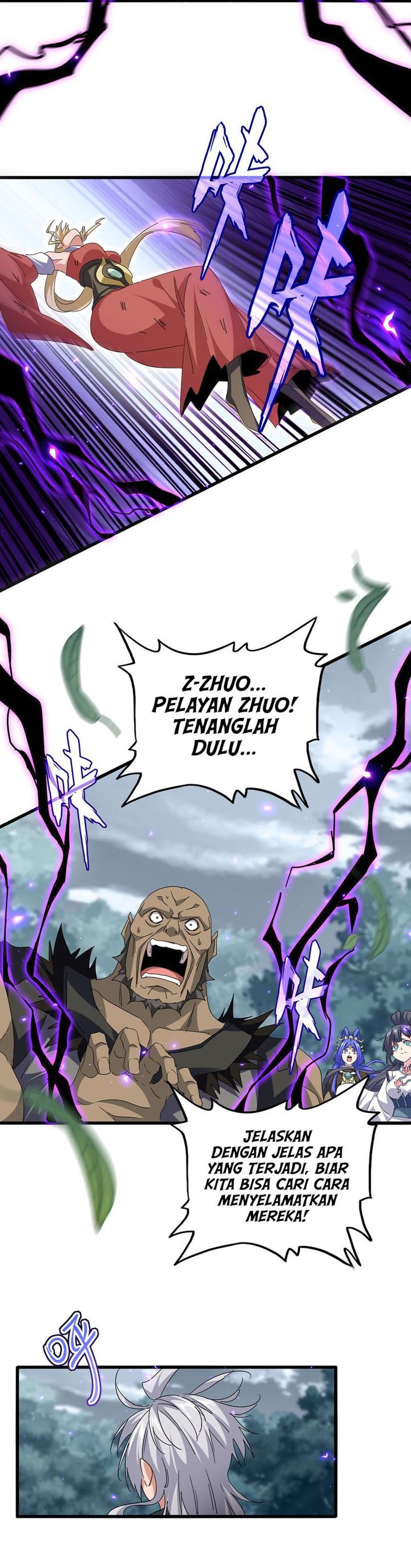 Magic Emperor Chap 753 - Next Chap 754