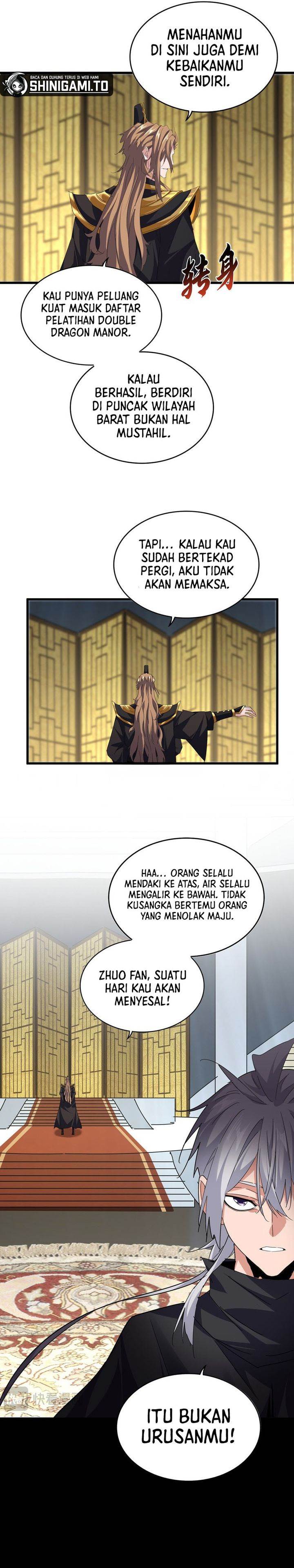 Magic Emperor Chap 750 - Next Chap 751