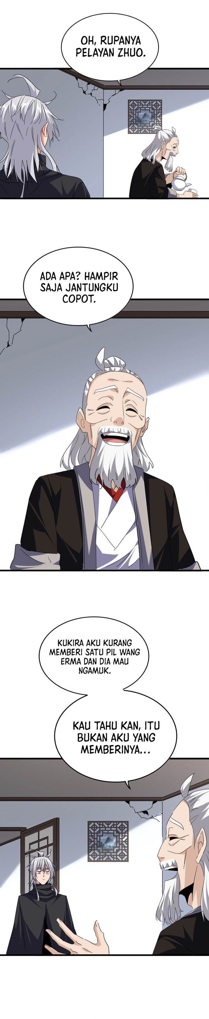 Magic Emperor Chap 750 - Next Chap 751