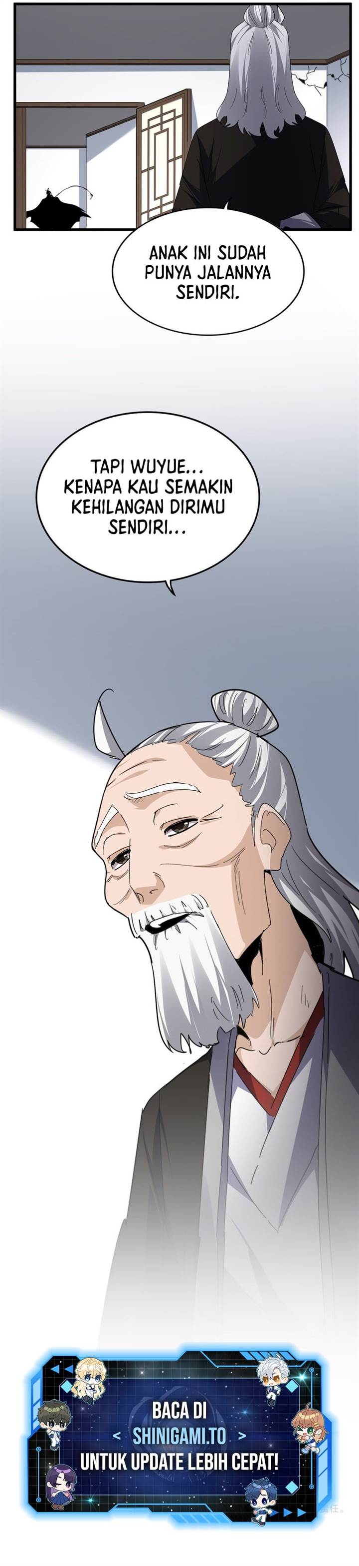 Magic Emperor Chap 751 - Next Chap 752
