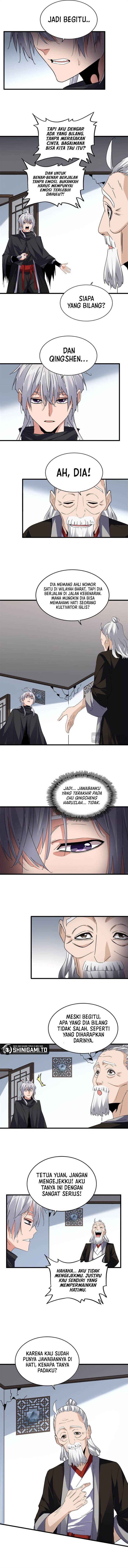 Magic Emperor Chap 751 - Next Chap 752