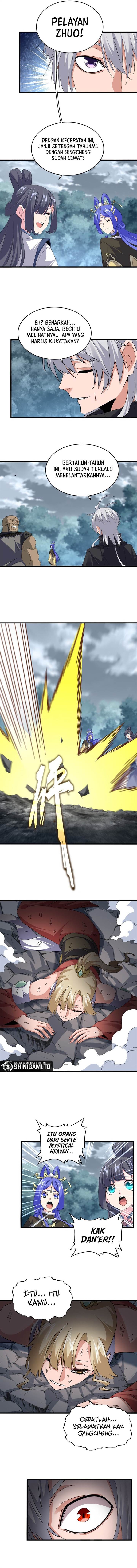 Magic Emperor Chap 752 - Next Chap 753