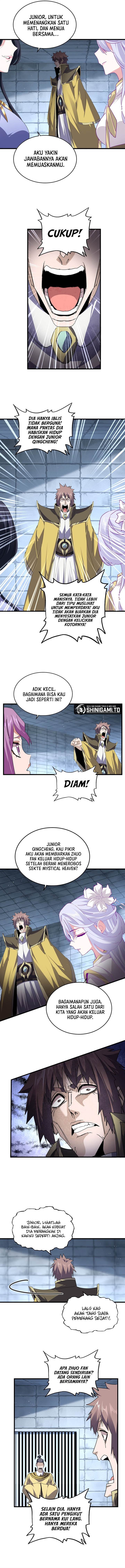 Magic Emperor Chap 757 - Next Chap 758