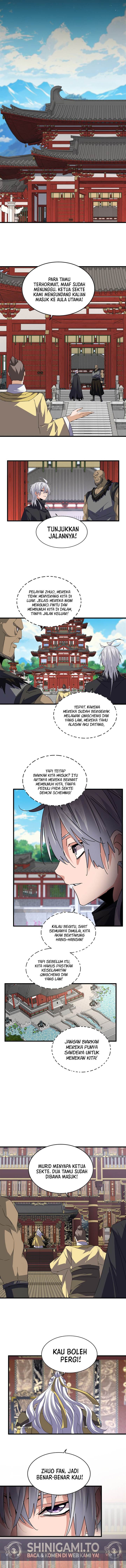 Magic Emperor Chap 757 - Next Chap 758