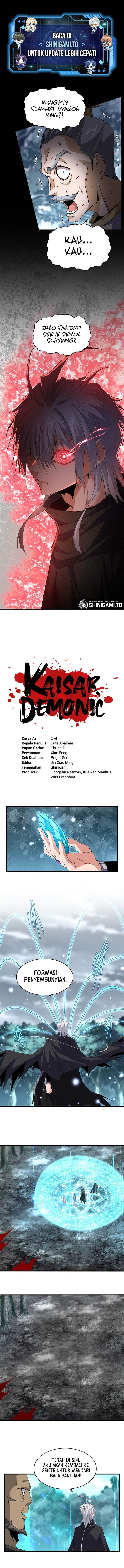 Magic Emperor Chap 754 - Next Chap 755