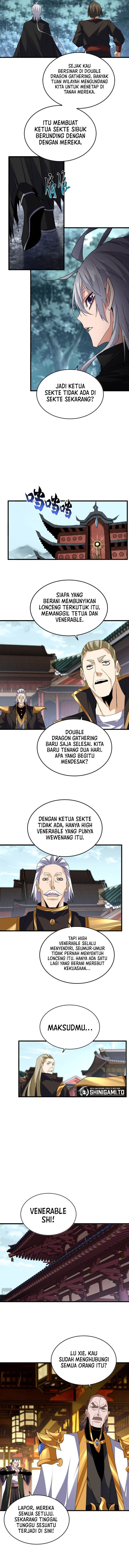 Magic Emperor Chap 754 - Next Chap 755