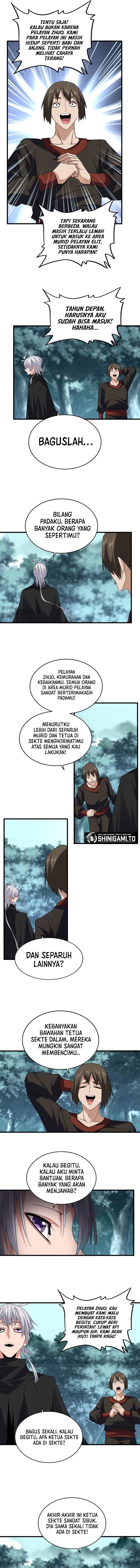 Magic Emperor Chap 754 - Next Chap 755