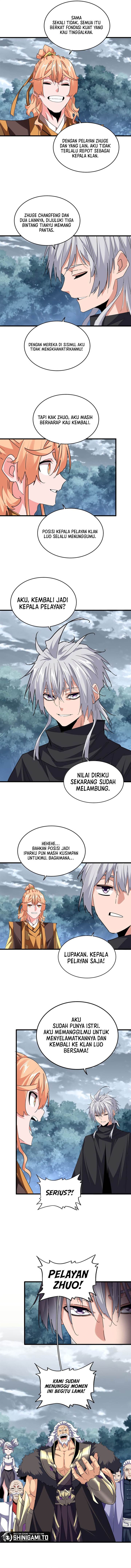 Magic Emperor Chap 756 - Next Chap 757