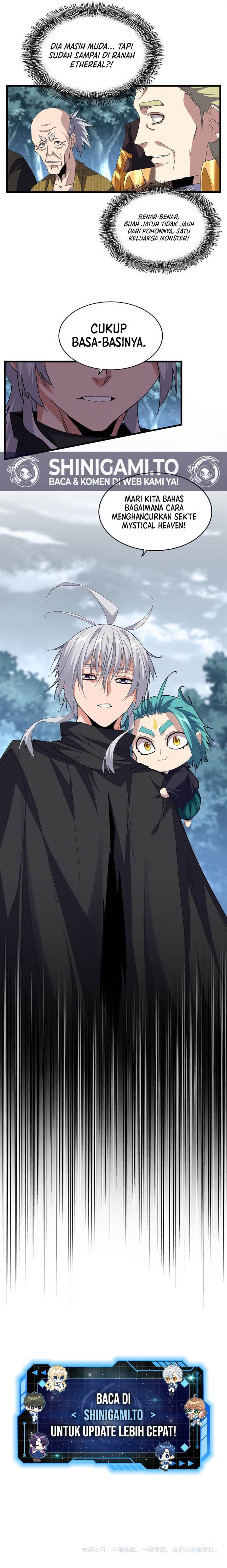 Magic Emperor Chap 756 - Next Chap 757