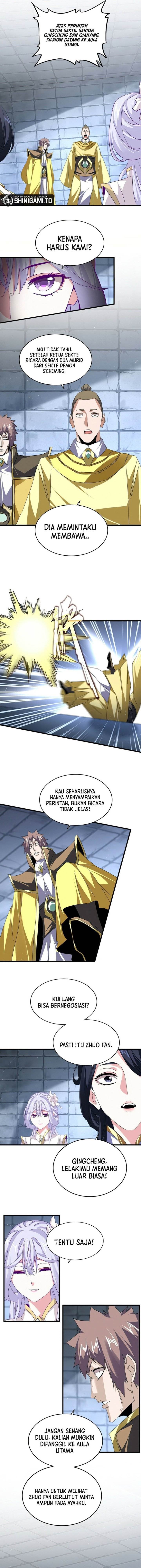 Magic Emperor Chap 759 - Next Chap 760
