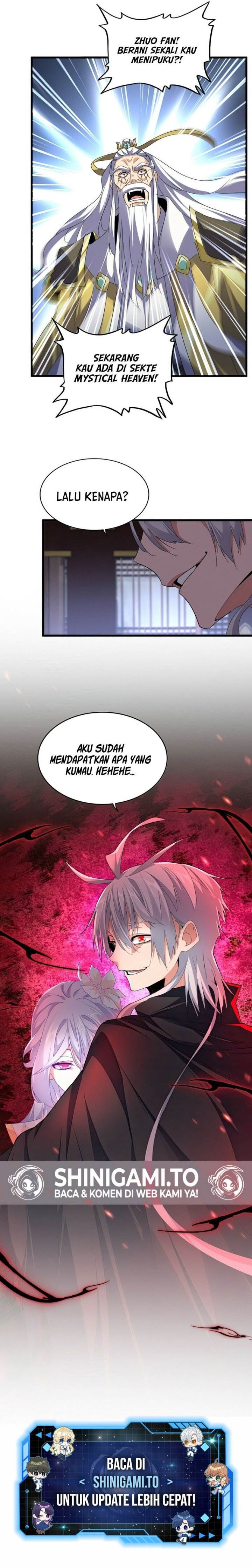 Magic Emperor Chap 759 - Next Chap 760