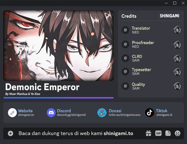 Magic Emperor Chap 763 - Next Chap 764