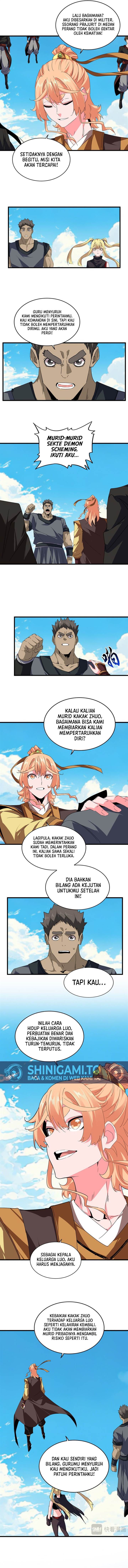 Magic Emperor Chap 763 - Next Chap 764