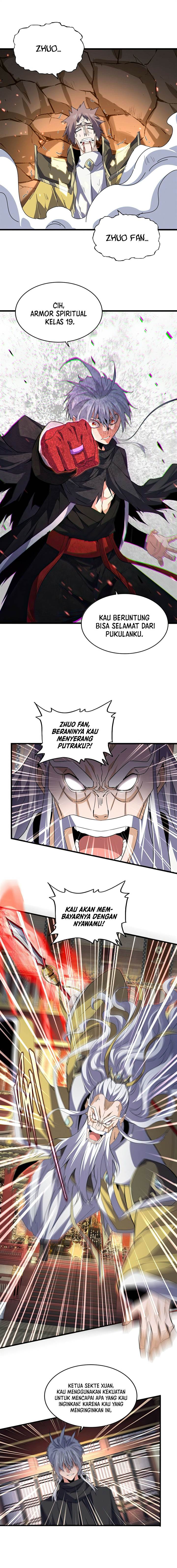 Magic Emperor Chap 760 - Next Chap 761