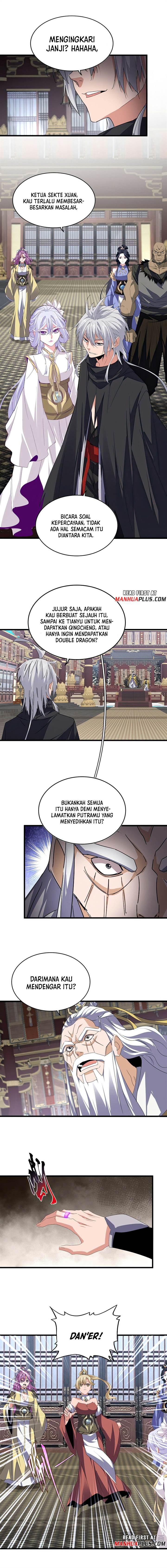 Magic Emperor Chap 760 - Next Chap 761