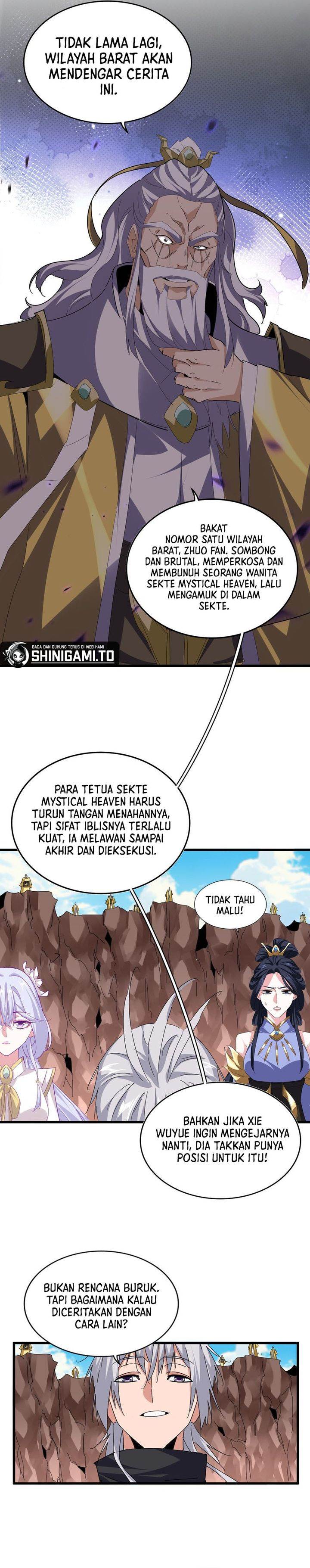 Magic Emperor Chap 761 - Next Chap 762