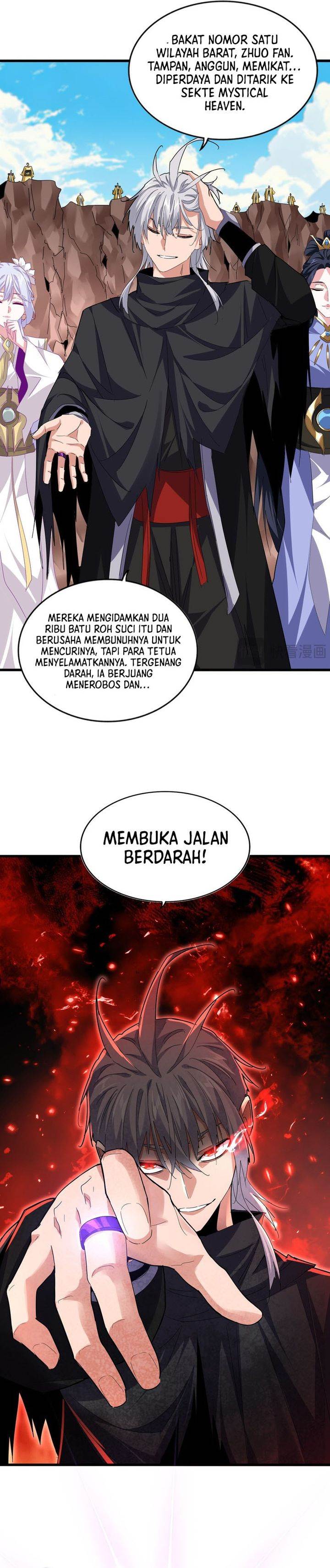 Magic Emperor Chap 761 - Next Chap 762
