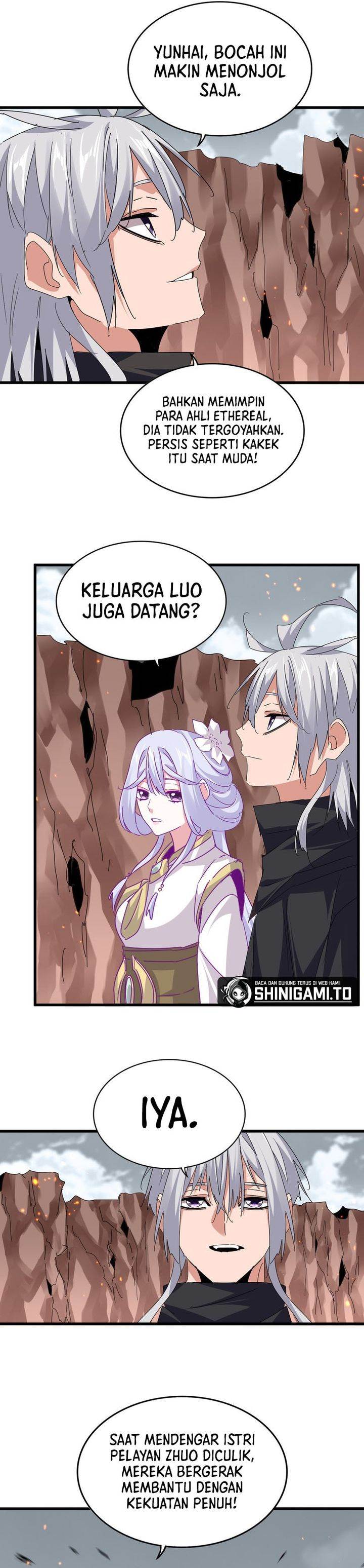 Magic Emperor Chap 761 - Next Chap 762