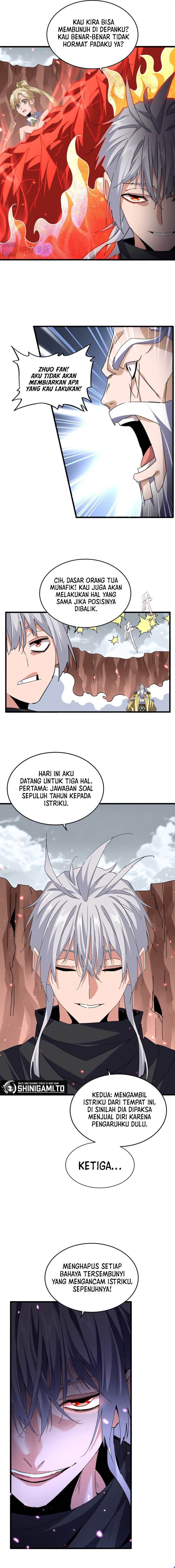 Magic Emperor Chap 762 - Next Chap 763