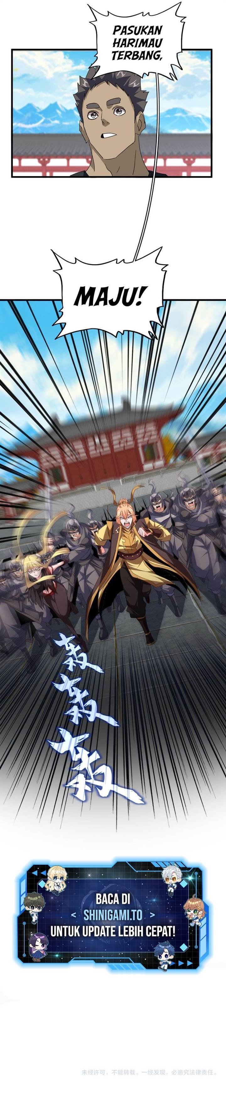 Magic Emperor Chap 767 - Next Chap 768