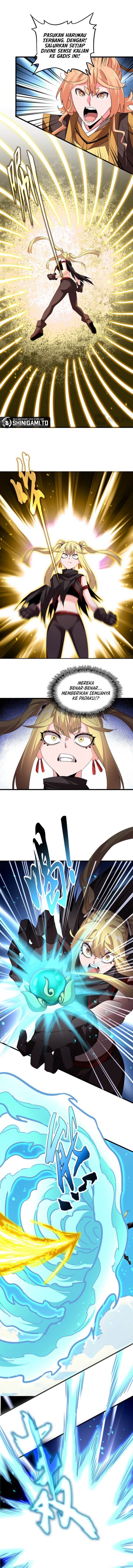 Magic Emperor Chap 764 - Next Chap 765