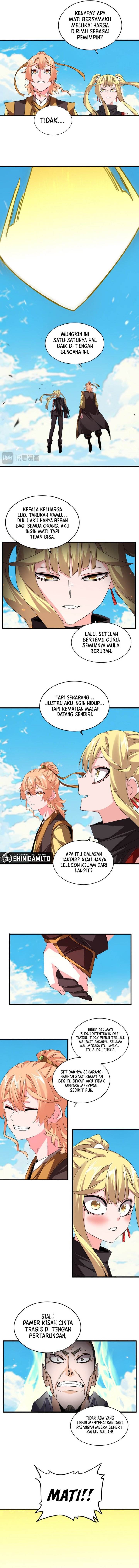 Magic Emperor Chap 765 - Next Chap 766