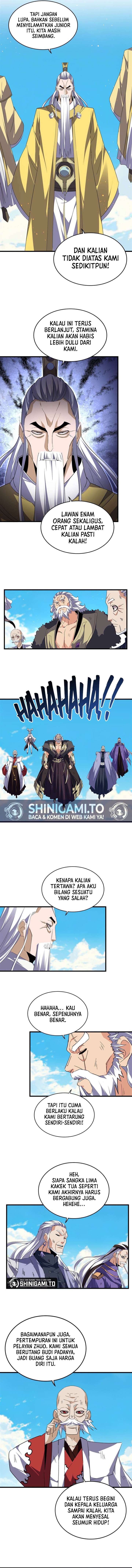 Magic Emperor Chap 766 - Next Chap 767