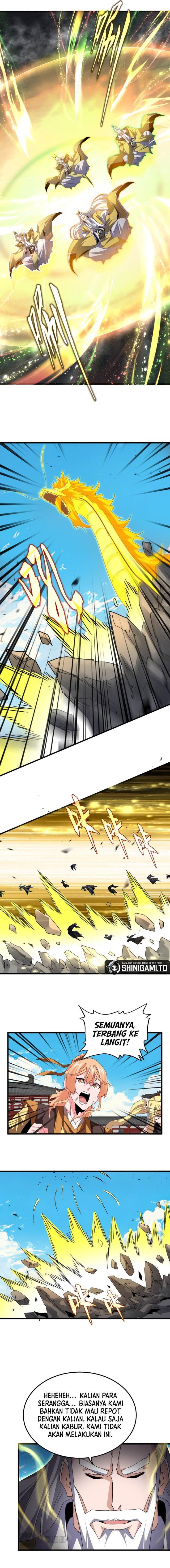 Magic Emperor Chap 768 - Next Chap 769