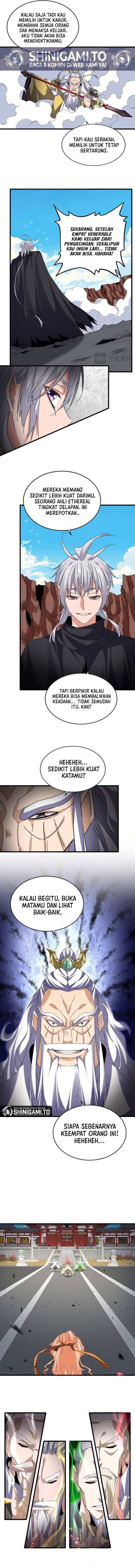 Magic Emperor Chap 768 - Next Chap 769