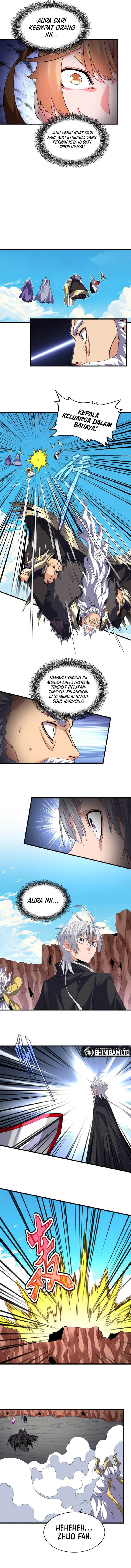 Magic Emperor Chap 768 - Next Chap 769