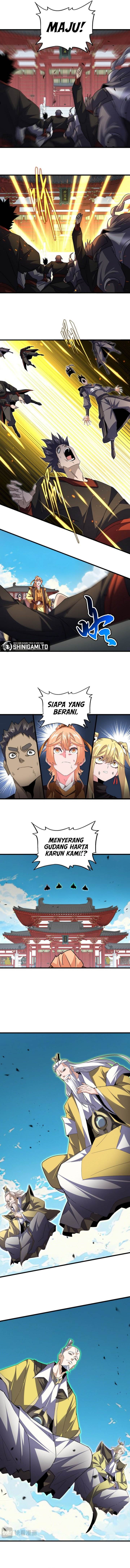 Magic Emperor Chap 768 - Next Chap 769