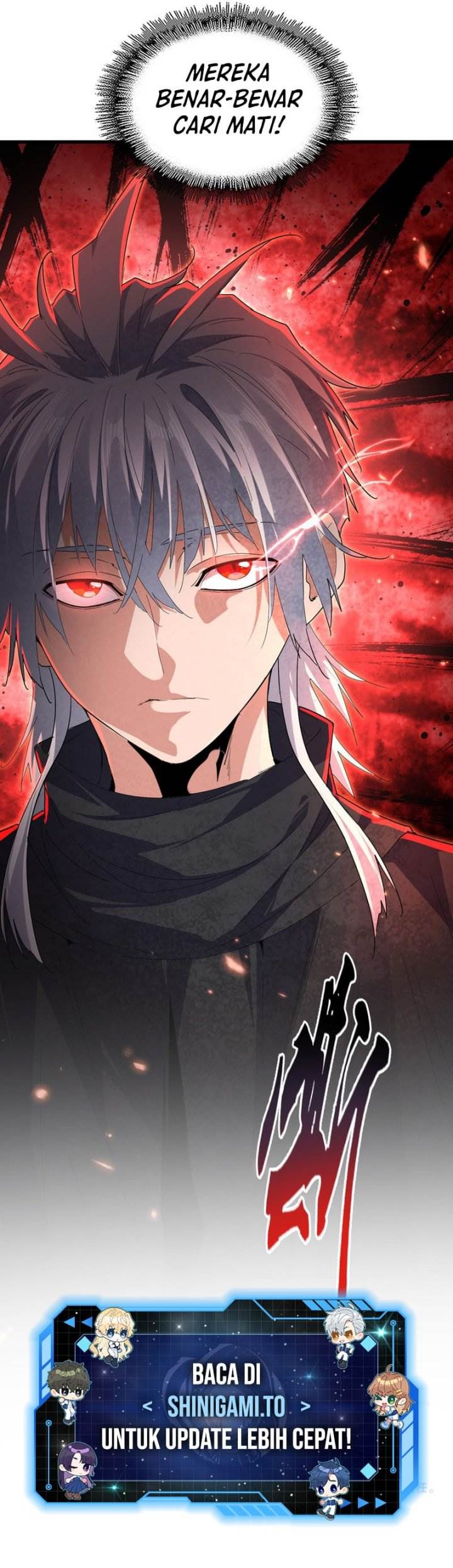 Magic Emperor Chap 769 - Next Chap 770