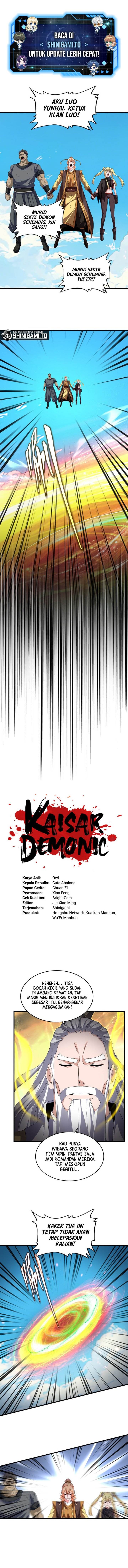 Magic Emperor Chap 769 - Next Chap 770