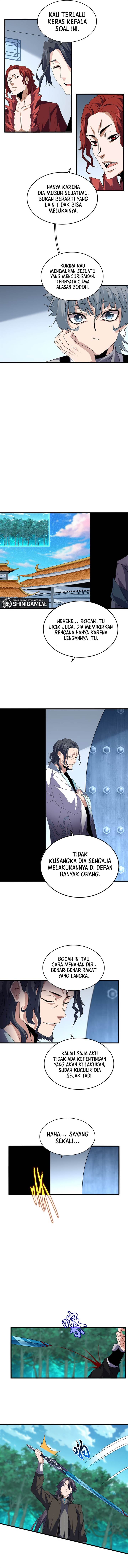 Magic Emperor Chap 700 - Next Chap 701