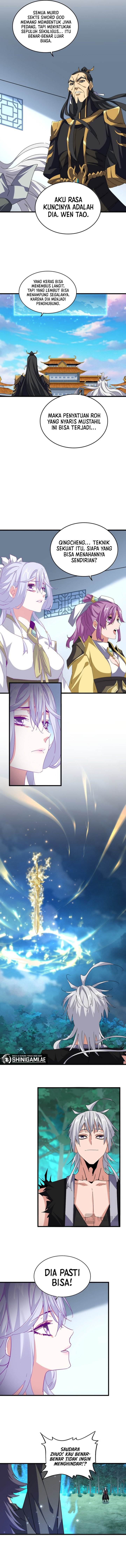 Magic Emperor Chap 702 - Next Chap 703