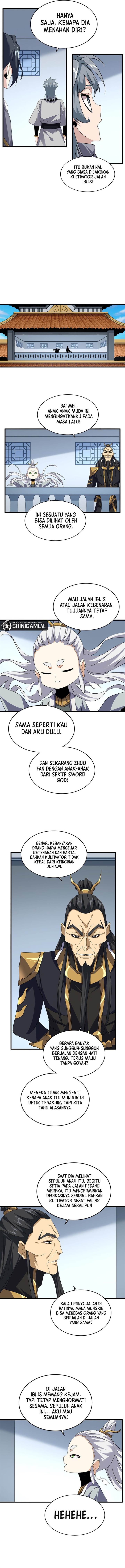 Magic Emperor Chap 704 - Next Chap 705