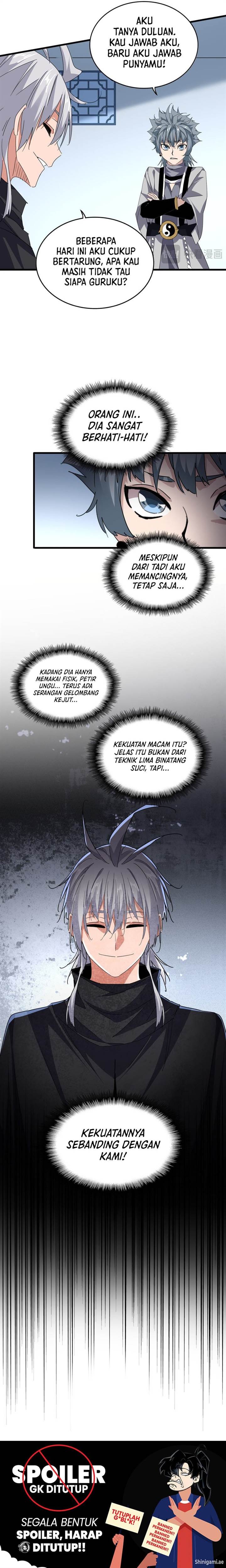 Magic Emperor Chap 705 - Next Chap 706