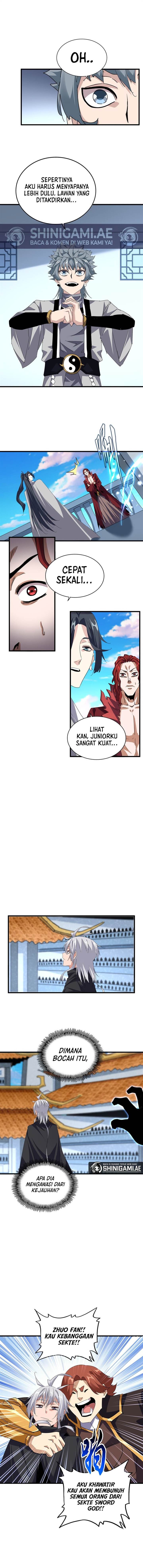 Magic Emperor Chap 705 - Next Chap 706