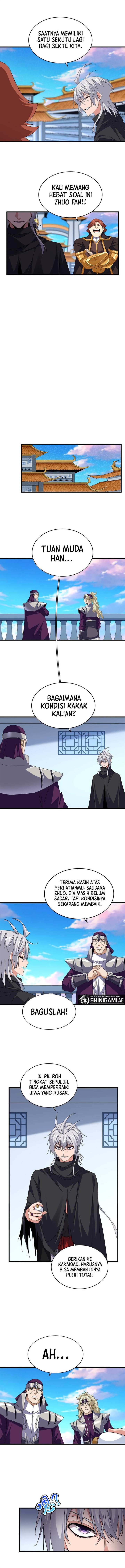 Magic Emperor Chap 705 - Next Chap 706