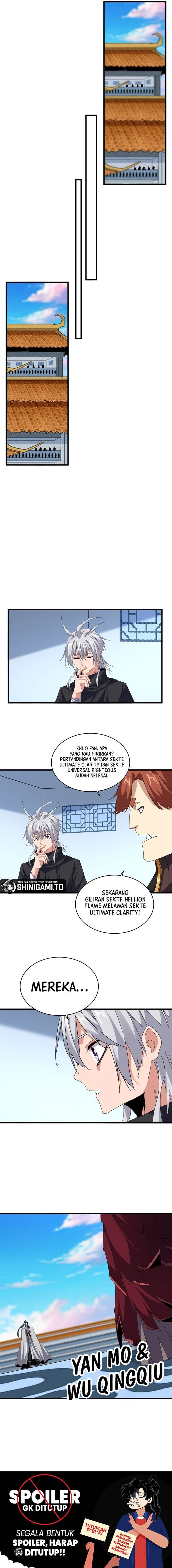 Magic Emperor Chap 708 - Next Chap 709