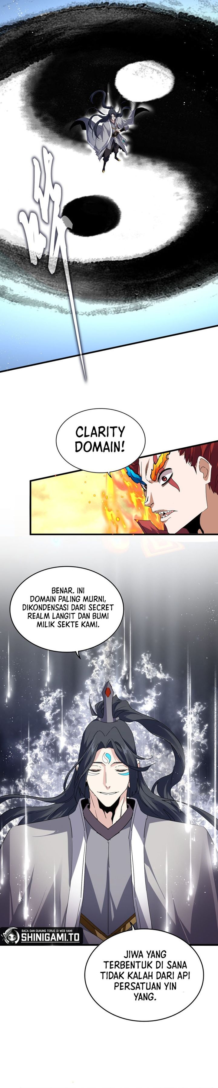 Magic Emperor Chap 709 - Next Chap 710