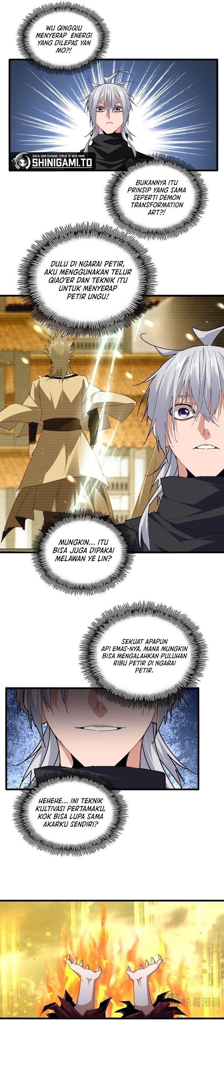 Magic Emperor Chap 709 - Next Chap 710
