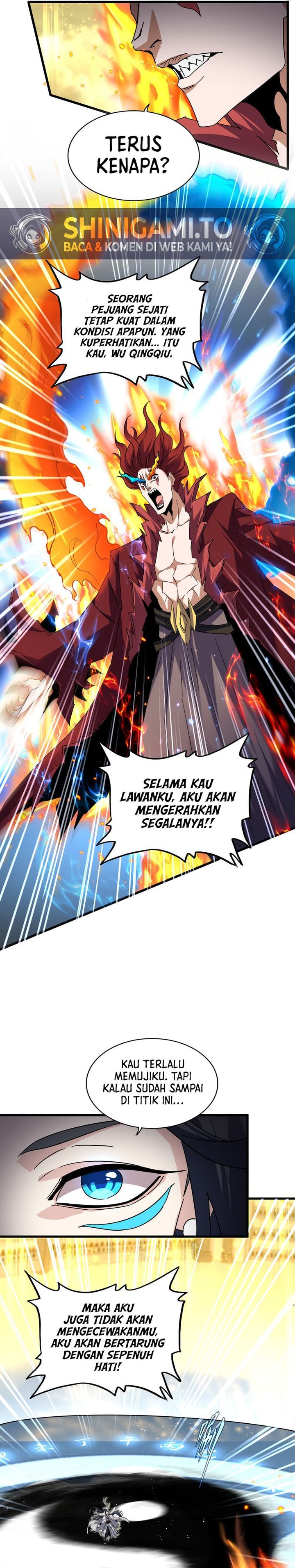 Magic Emperor Chap 709 - Next Chap 710