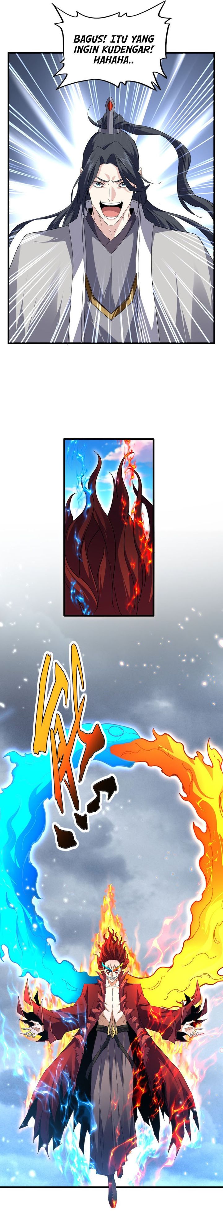 Magic Emperor Chap 709 - Next Chap 710