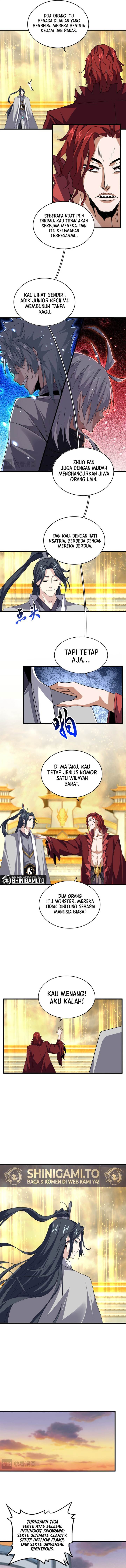 Magic Emperor Chap 710 - Next Chap 711
